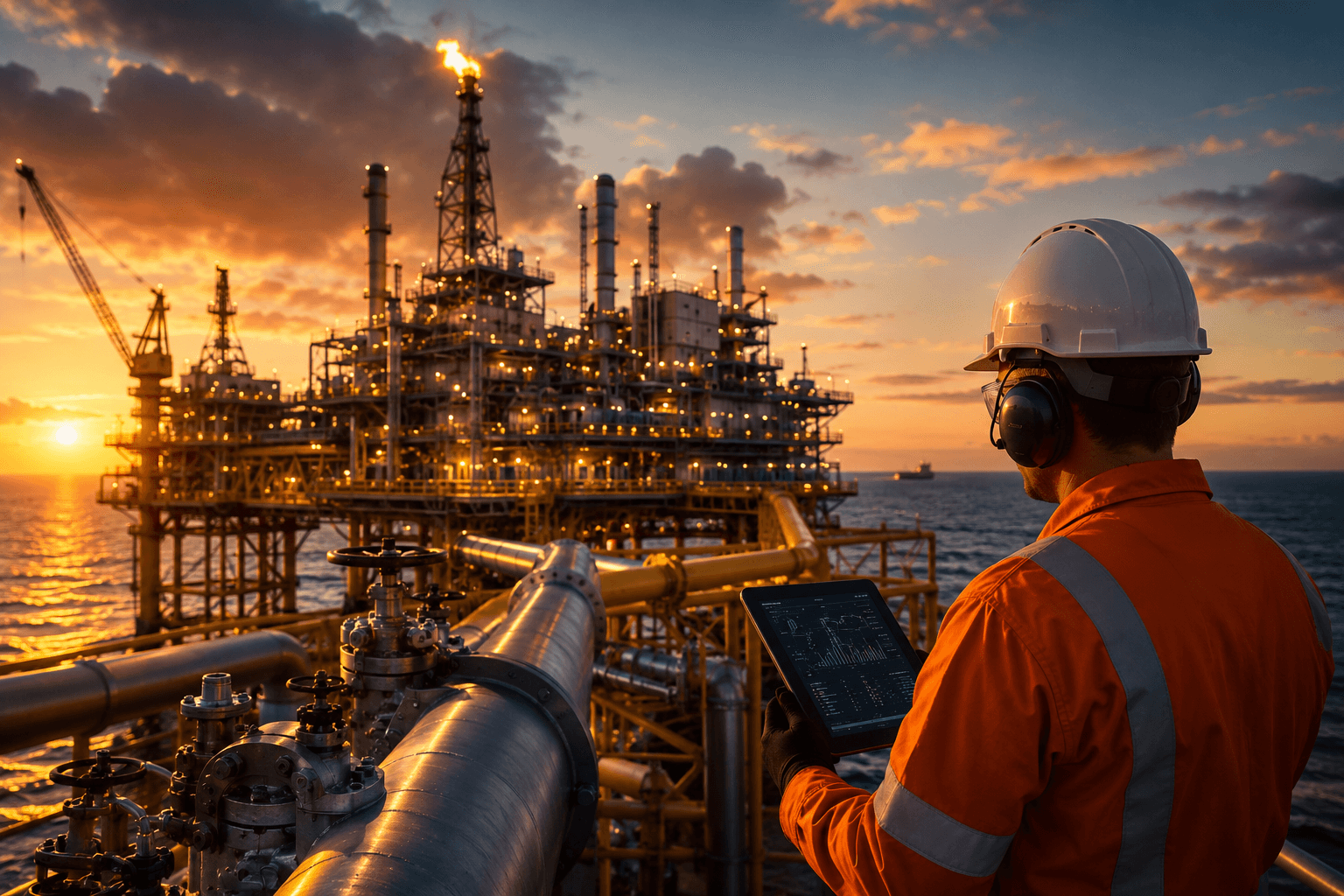 Oil and gas industrial equipment