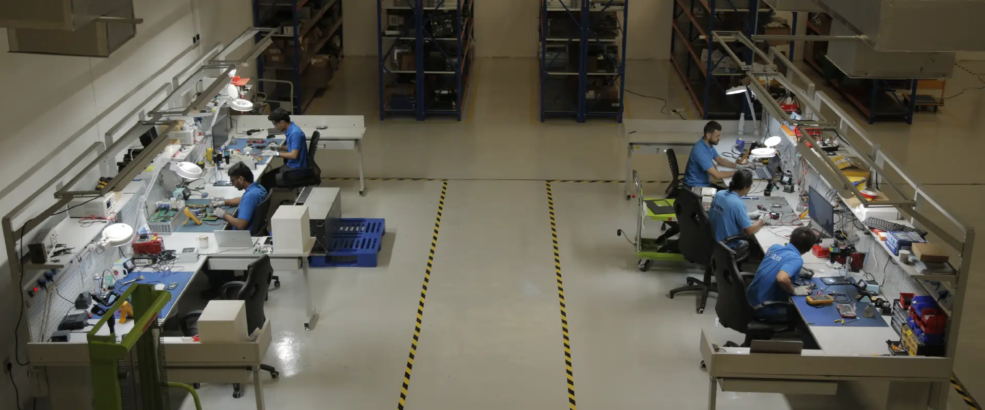 Industrial electronics laboratory