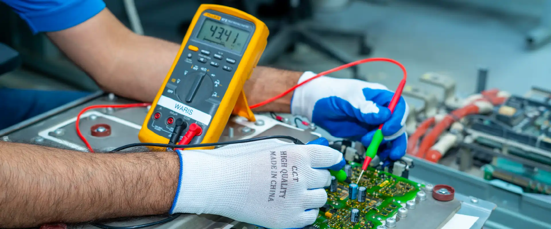 Industrial automation equipment