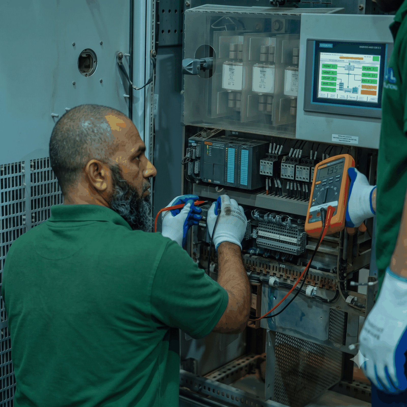 Medium voltage drive equipment and testing