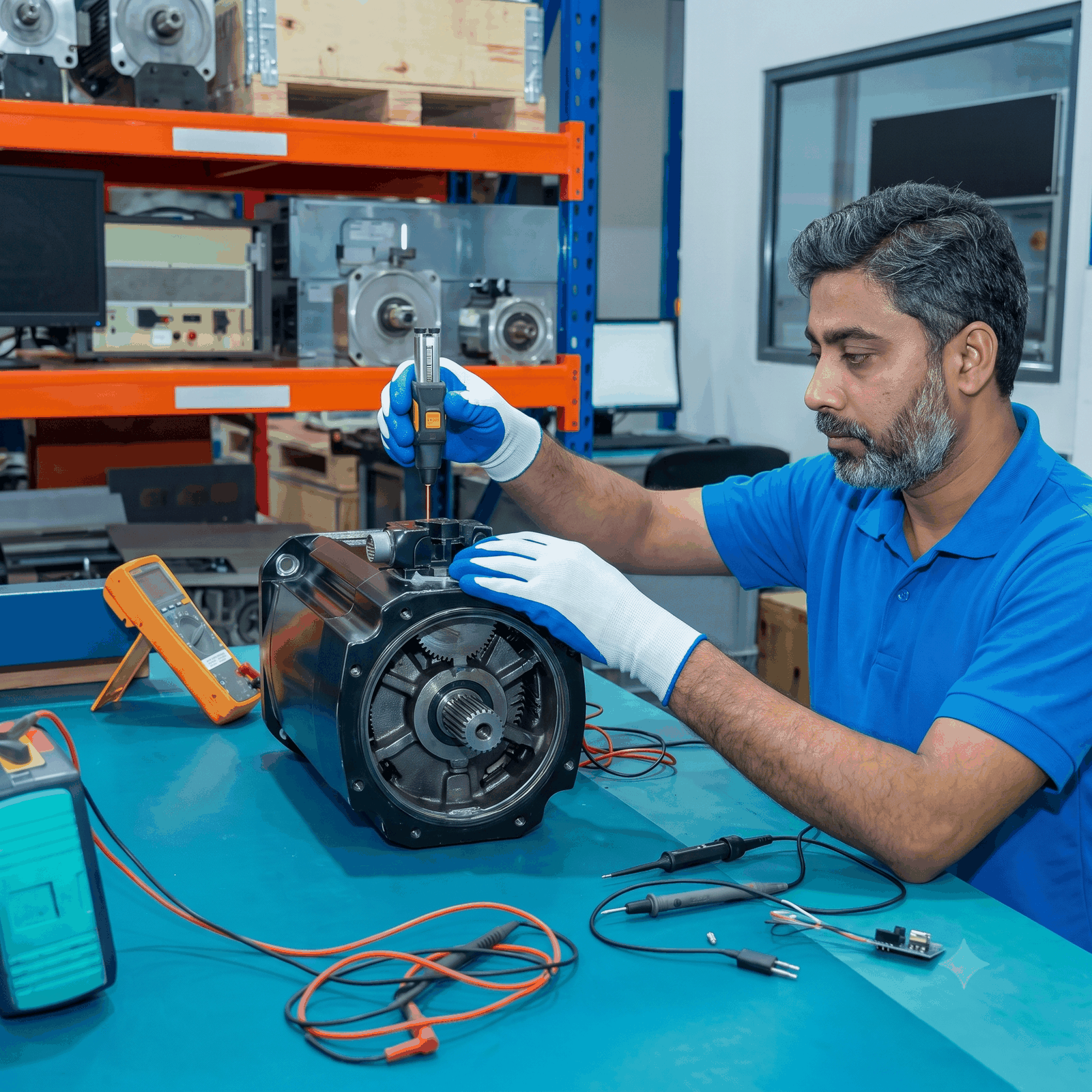 Servo Motor Repair Services